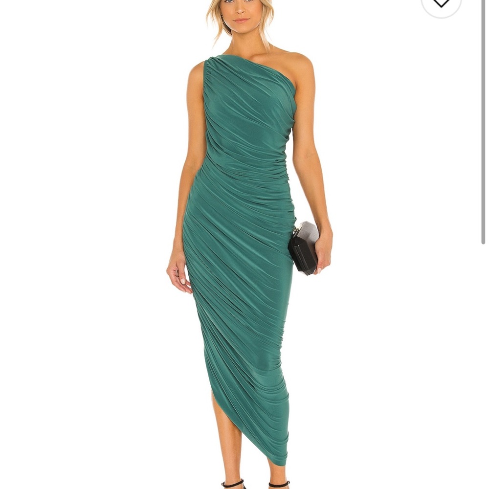 Norma Kamali Diana gown